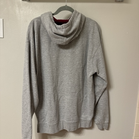 University of Minnesota UMN Gray Grey Vintage Hoodie - Picture 3 of 3